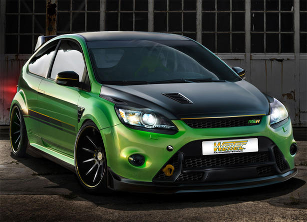 WEITEC Ford Focus RS