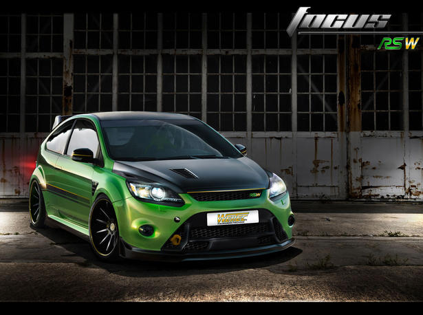 WEITEC Ford Focus RS