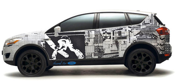 delta4x4 Ford Kuga