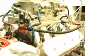 GM Performance Parts LSX 454 crate engine video