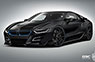Back in Black: BMW i8