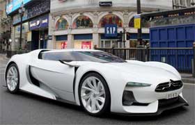 GTbyCITROEN in London Photos