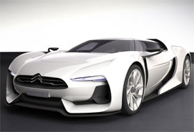 GTbyCITROEN races at Goodwood Photos