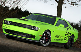 Dodge Challenger SRT Hellcat Now Available In Europe Photos