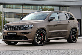 GeigerCars Jeep Grand Cherokee SRT Supercharged Photos