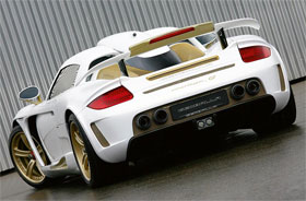 Gemballa Mirage GT Gold Edition Porsche Carrera GT Photos