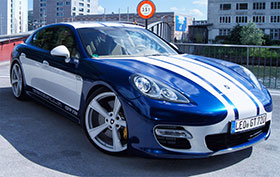 Porsche Panamera Turbo GTP720 Powerkit by Gemballa (720 hp) Photos