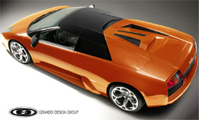 Genaddi Lamborghini Murcielago Roadster video
