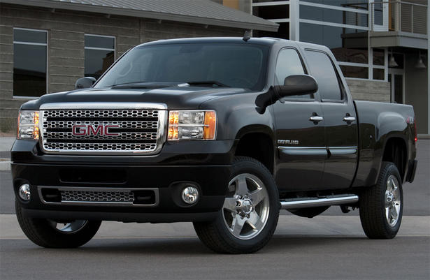 2011 GMC Sierra HD price