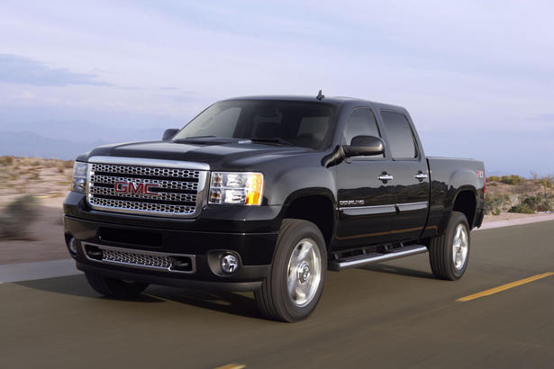 2011 GMC Sierra HD price