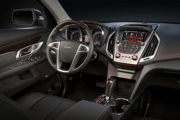 GMC Terrain Denali 2013