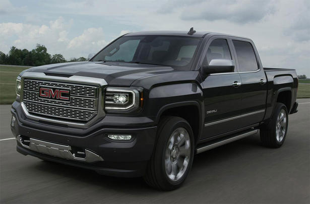 2016 GMC Sierra Gets Facelifted