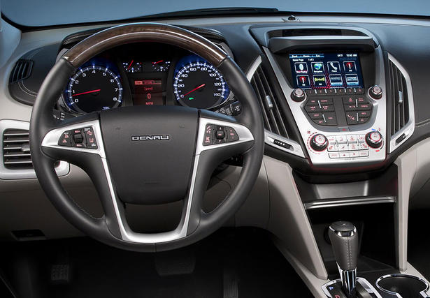 2016 GMC Terrain Facelift