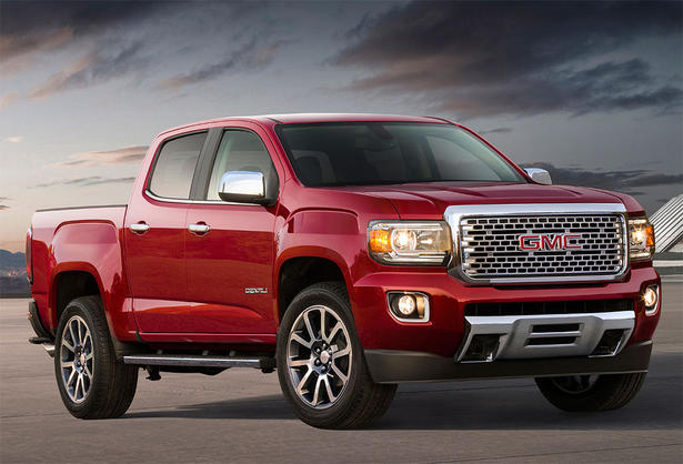 2017 GMC Canyon Denali