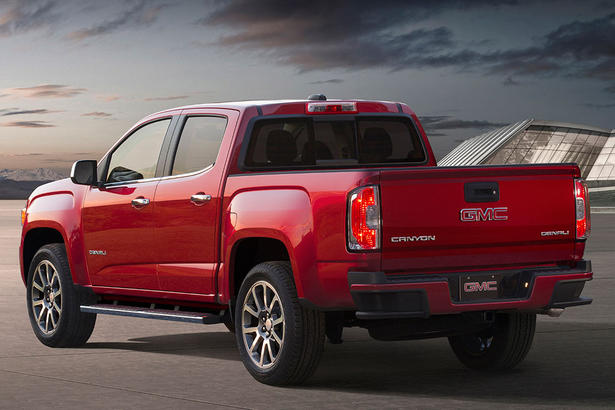 2017 GMC Canyon Denali