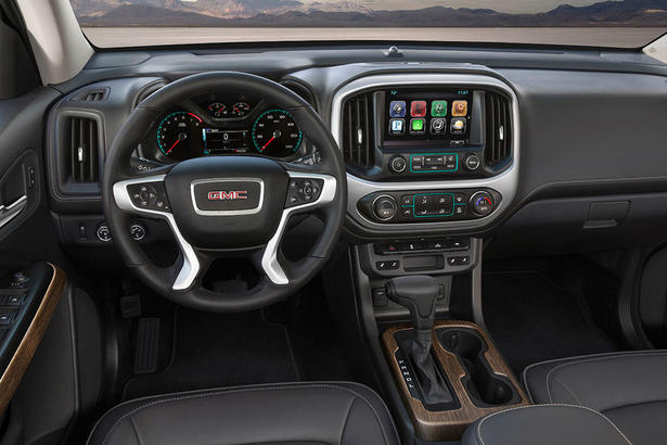2017 GMC Canyon Denali