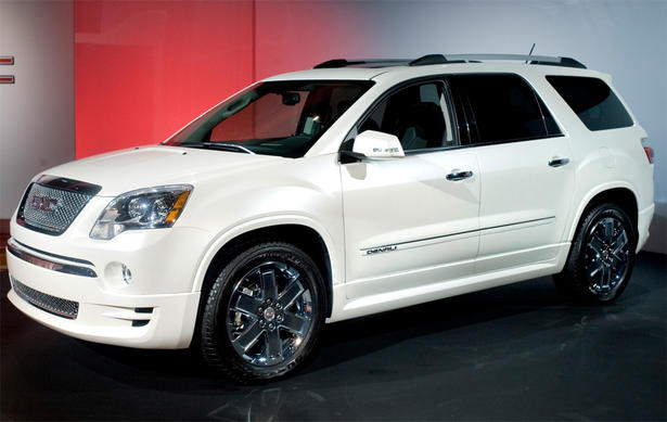 GMC Acadia Denali Price