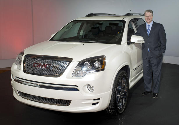 GMC Acadia Denali Price
