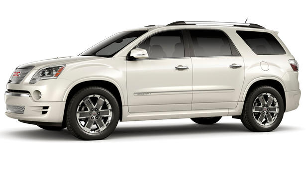 GMC Acadia Denali Price