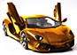 Gold Lamborghini Aventador Priced at 7.5M USD