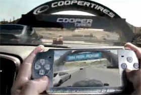 Gran Turismo PSP Laguna Seca Commercial