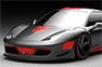 Gray Design Ferrari F458 Curseive
