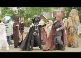 Video: Greenpeace Spoofs Volkswagen Little Darth Vader Commercial