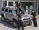 HUMMER H3 Models for Calvin Klein