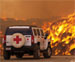 HUMMER H3 Red Cross