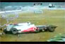 Hamilton Hockenheim Practice Crash Video