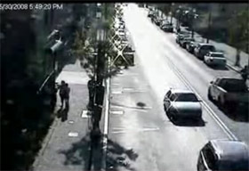 Hartford Hit and Run Video