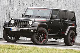 Hennessey Jeep Wrangler Supercharged Photos