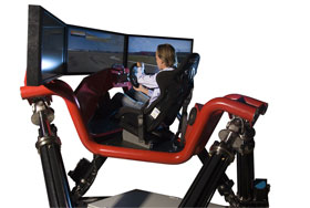 Hexatech Formula One simulator Photos