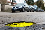 High visibility potholes