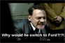 Video: Block leaves Subaru. Hitler gets mad