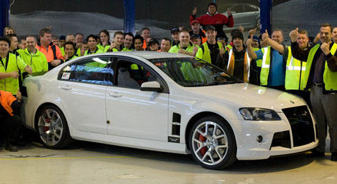 HSV E2 facelift