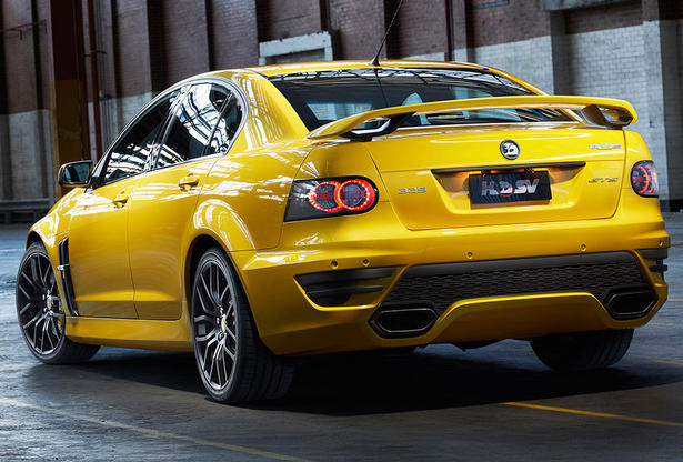 HSV GTS 25th Anniversary