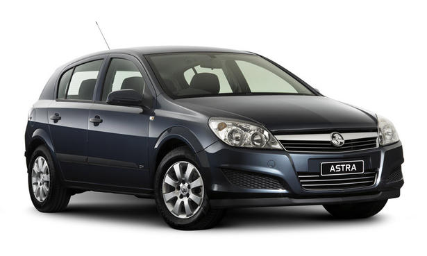 Holden Astra 60th Anniversary