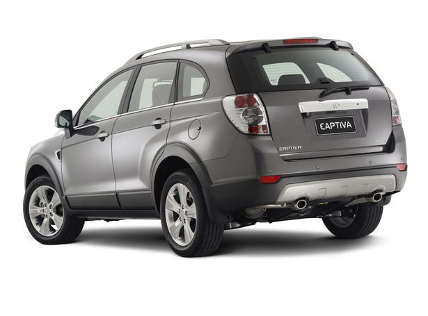 Holden Captiva 60th Anniversary