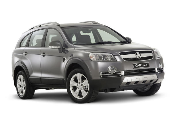 Holden Captiva 60th Anniversary