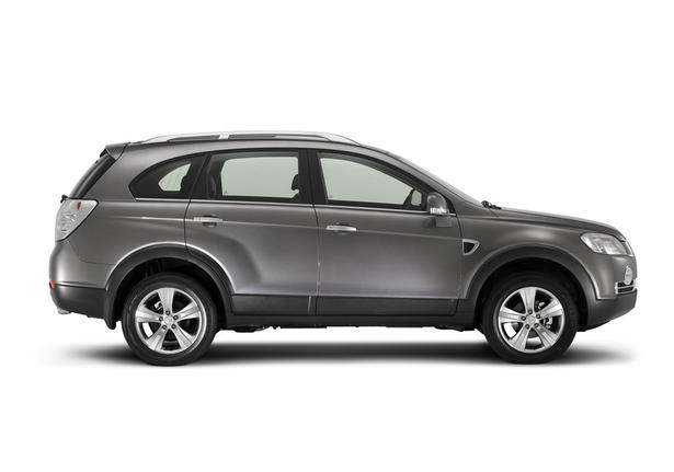 Holden Captiva 60th Anniversary