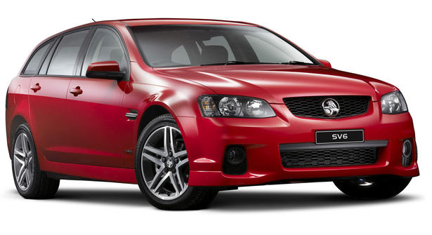 Holden Commodore Series II