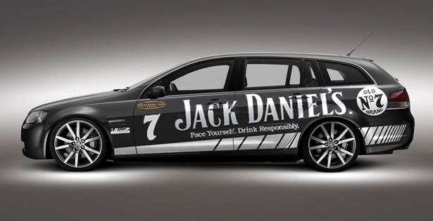 Jack Daniels Holden Commodore VE Sportwagon