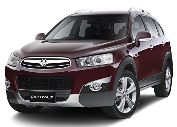 Series II Holden Captiva 7