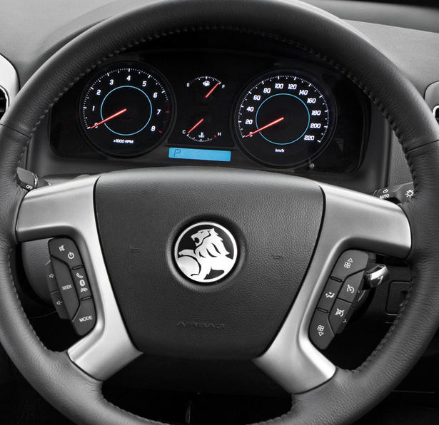 Series II Holden Captiva 7