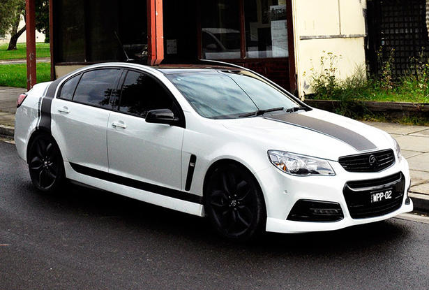 Walkinshaw Holden VF Commodore and HSV Gen F