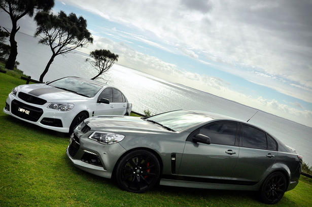Walkinshaw Holden VF Commodore and HSV Gen F