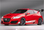 Honda CR Z At SEMA 2010