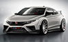 Honda Civic Type R Render Looks Pretty Good