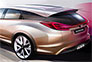 Honda Civic Wagon Sketch